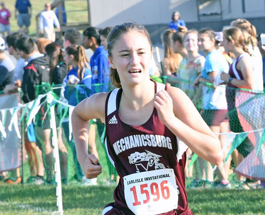 First Team: Hope McKenney, Mechanicsburg